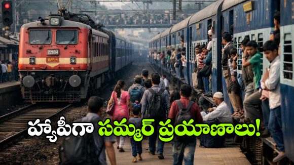 Summer Special Trains: సమ్మర్ ట్రావెలర్స్ కు గుడ్ న్యూస్.. 1,484 స్పెషల్ ట్రైన్స్ ప్రకటించిన రైల్వే!