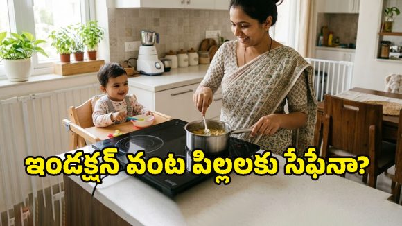 Induction Safety: ఇండక్షన్ స్టవ్‌పై వండిన ఆహారం పిల్లలకు పెట్టొచ్చా? ఏవైనా సైడ్ ఎఫెక్ట్స్ ఉంటాయా?