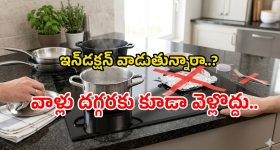 Induction Stove: ఇండక్షన్ స్టౌవ్ వాడుతున్నారా? ఈ పనులు మాత్రం అస్సలు చేయొద్దు!