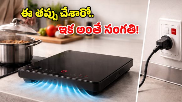 Induction Stove Tips: వంట అవ్వగానే.. ఇండక్షన్ స్టవ్ ఆఫ్ చేస్తున్నారా? అయితే చిక్కుల్లో పడ్డట్లే!