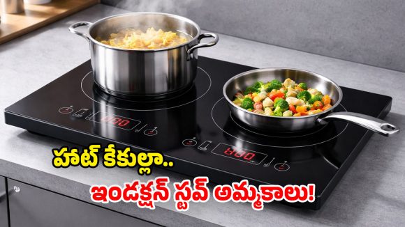 Induction Stove Sales: గ్యాస్ కొరత ఎఫెక్ట్.. రికార్డ్ స్థాయిలో ఇండక్షన్ స్టవ్ సేల్స్.. 24 గంటల్లో ఎంతంటే!