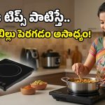 Induction Stove Tips: ఇండక్షన్ స్టవ్ వాడుతూ కరెంటు బిల్లును సగానికి తగ్గించుకోవచ్చు.. అదెలాగో తెలుసా?