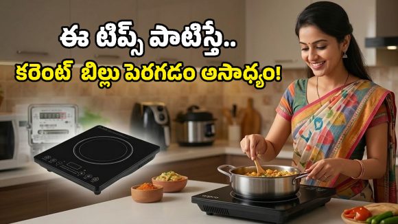Induction Stove Tips: ఇండక్షన్ స్టవ్ వాడుతూ కరెంటు బిల్లును సగానికి తగ్గించుకోవచ్చు.. అదెలాగో తెలుసా?