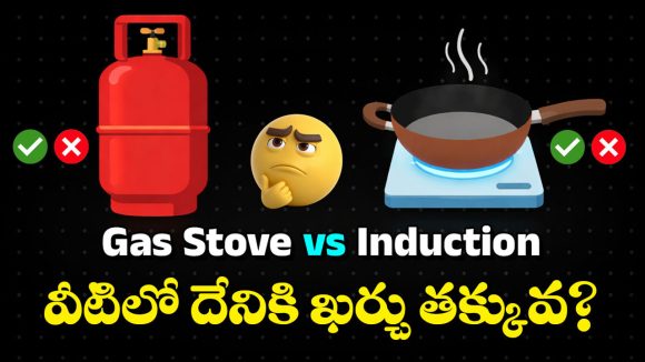 Induction vs Gas Stove: ఇండెక్షన్ స్టవ్ కొంటున్నారా? గ్యాస్‌తో పోల్చితే.. దేనికి ఎక్కువ ఖర్చవుతుంది?