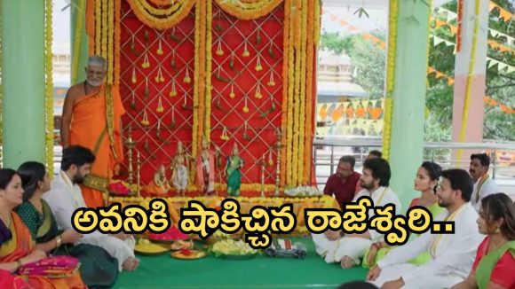 ఇంటింటి రామాయణం.. మార్చి 29: చక్రధర్ మాటతో అవని హ్యాపీ.. పల్లవి మాస్టర్ ప్లాన్.. పూజకు చక్రధర్ డుమ్మా..