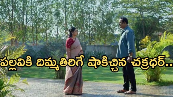Intinti Ramayanam Today Episode: పల్లవికి ఎన్ని కష్టాలో.. రాజేశ్వరిపై పార్వతి కౌంటర్.. అవని దెబ్బకు పల్లవి ఫ్యూజుల్ అవుట్..