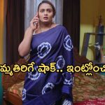 Intinti Ramayanam Today Episode: అవనికి నిజం చెప్పేసిన చక్రధర్.. పల్లవి గుట్టు రట్టు.. కూతురు కోసం భానుమతి కన్నీళ్లు..