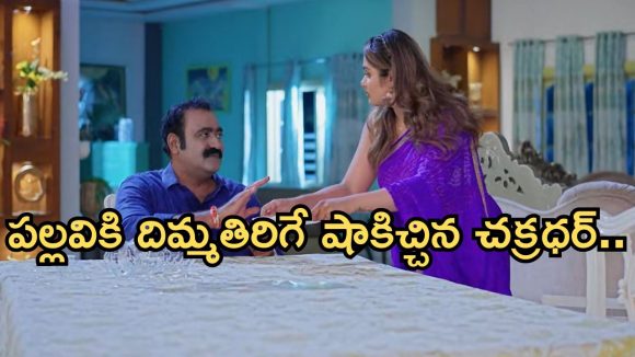 ఇంటింటి రామాయణం.. మార్చి 30 : అవనికి షాక్.. చక్రధర్ ను చంపేందుకు పల్లవి ప్లాన్.. గ్రాండ్గా సీతారాముల కళ్యాణం..
