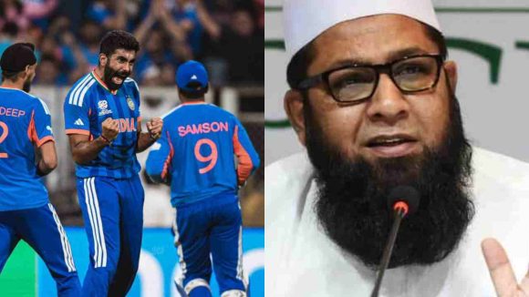 Inzamam ul haq: బుమ్రా బాల్ టాంప‌రింగ్ చేశాడు, అతన్ని బ్యాన్ చేయండి !