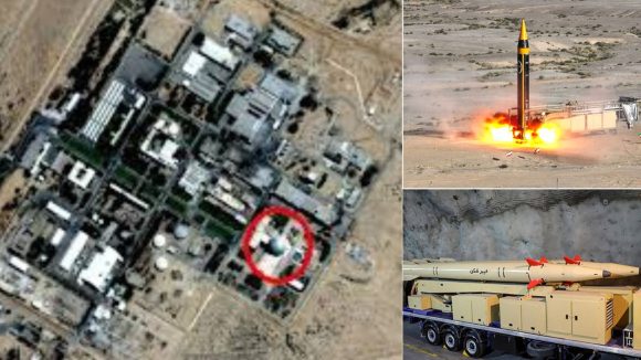 Iran strikes Israel Nuclear Site: ఇజ్రాయెల్‌కు బిగ్ షాక్.. అణు కేంద్రంపై ఇరాన్ దాడులు, 100 మందికి పైగా