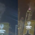 Iran Drone Hits Dubai: మాట తప్పిన ఇరాన్.. దుబాయ్‌లోని మెరీనా టవర్స్‌‌పై డ్రోన్ల దాడి, ఆపై మంటలు