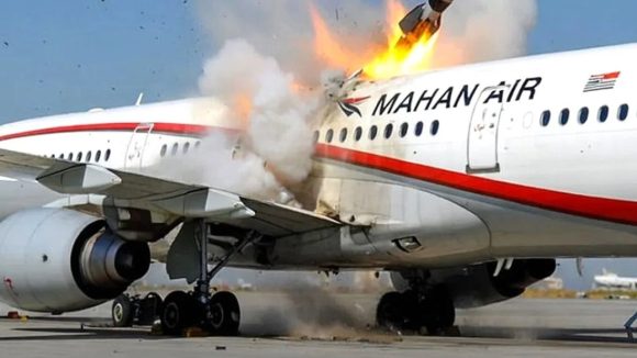 Iran War: యుద్ధం ముదిరింది.. భారత్‌కు వెళ్లాల్సిన విమానంపై అమెరికా దాడి.. యుద్ధం చర్య అన్న ఇరాన్