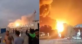 Attacks Bahrain Oil Refinery: బహ్రెయిన్‌లో చమురు శుద్ధి కర్మాగారం.. కువైట్‌లో అలీ అల్ సలేం వైమానిక స్థావరంపై ఇరాన్ మిస్సైళ్ల దాడి