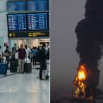 Drone Hits Kuwait Airport: కువైట్‌ ఎయిర్‌పోర్టుపై ఇరాన్ డ్రోన్ల దాడి.. ఆ ప్రాంతమంతా దట్టమైన పొగ
