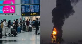 Drone Hits Kuwait Airport: కువైట్‌ ఎయిర్‌పోర్టుపై ఇరాన్ డ్రోన్ల దాడి.. ఆ ప్రాంతమంతా దట్టమైన పొగ