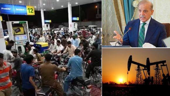 Pakistan High Fuel Price: పాకిస్తాన్‌లో చమురు సంక్షోభం..ఆపై బాదుడు, లీటర్ పెట్రోల్ రూ. 300