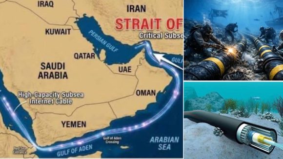 Iran War: ఇరాన్ టార్గెట్ ఫిక్స్.. చమురు క్షేత్రాల తర్వాత, నెక్ట్స్ ఇంటర్నెట్ కేబుల్స్? అప్పుడే ఆందోళనలు షురూ!