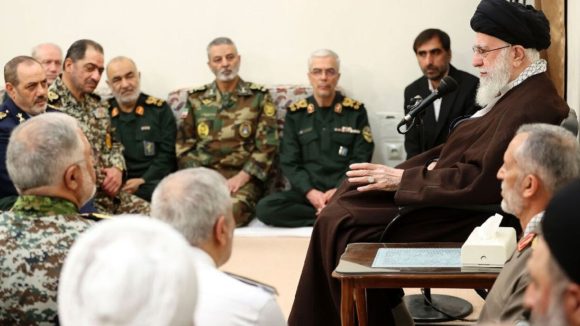 Ayatollah Khamenei: అయతుల్లా ఖమేనితోపాటు 40 మంది మృతి.. సమావేశం జరుగుతుండగా,చివరి వీడియో?