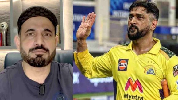 Irfan Pathan On CSK: 44 ఏళ్ల ధోని డ్రెస్సింగ్ రూంలో కూర్చుంటేనే బెటర్..స‌ర్ఫ‌రాజ్ లాంటి కుర్రాళ్ల‌కు ఛాన్స్ ఇవ్వాలి
