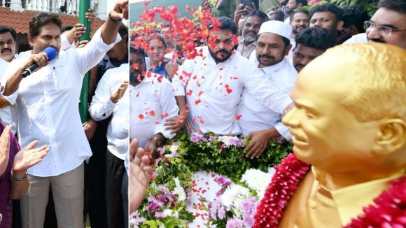 YSRCP Formation Day: పార్టీ ఆవిర్భావ వేడుకలు.. జగన్ కీలక వ్యాఖ్యలు, దేశ రాజకీయాల్లో వైసీపీ మార్క్