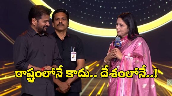 Jayasudha: రాష్ట్రంలోనే కాదు.. దేశంలోనే పవర్‌ఫుల్ అండ్ డైనమిక్ సీఎం రేవంత్.. – జయసుధ