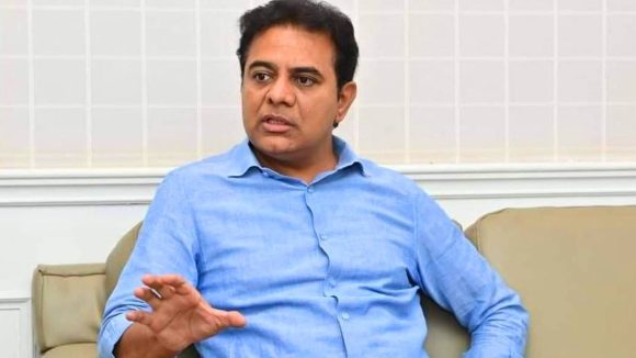 KTR Letter Amit Shah: దివాలా కంపెనీకి రూ. 2,500 కోట్ల పనులు.. అమిత్ షాకు కేటీఆర్ సంచలన లేఖ