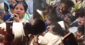 Kalvakuntla Kavitha: హైడ్రా బుల్డోజర్లు ఇక్కడికి రావాల్సిందే.. కల్వకుంట్ల కవిత అరెస్ట్, పీఎస్‌కు తరలింపు