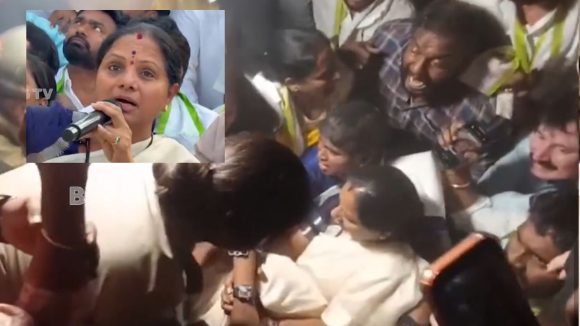Kalvakuntla Kavitha: హైడ్రా బుల్డోజర్లు ఇక్కడికి రావాల్సిందే.. కల్వకుంట్ల కవిత అరెస్ట్, పీఎస్‌కు తరలింపు