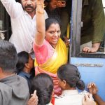 Kalvakunta Kavitha: ఖమ్మంలో ఉద్రిక్తత.. కల్వకుంట్ల కవిత అరెస్ట్..