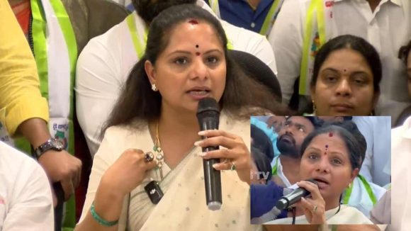 Kalvakuntla Kavitha: పేదలకు ఒక న్యాయం.. బడా బాబులకు ఒక న్యాయమా..? మూసీ ఒడ్డున కవిత ఆందోళన