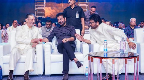 Kamal Haasan: పాలిటిక్స్‌లో పెద్దోడు.. సినిమాల్లో చిన్నోడు.. చిరుపై కమల్ జోక్స్!