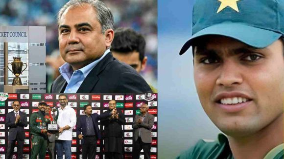 Kamran Akmal: ఆసియా క‌ప్ లాగానే బంగ్లాదేశ్ నుంచి ట్రోఫీ దొంగ‌త‌నం చేయ్..న‌ఖ్వీ ఇజ్జ‌త్ తీసిన అక్మ‌ల్