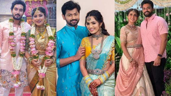 Tv Serials : కన్నడ హీరోయిన్స్ ను పెళ్లి చేసుకున్న తెలుగు హీరోలు ఎవరో తెలుసా..?