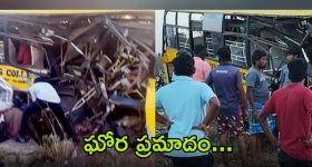 Karur Train Accident: కాలేజ్‌ బస్సుని ఢీ కొట్టిన ట్రైన్.. 23 మంది విద్యార్థులు స్పాట్‌లోనే..?