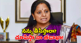 సెప్టెంబర్ సస్పెన్షన్ నుంచి ఏప్రిల్ పార్టీ దాకా.. కవిత వ్యూహం మామూలుగా లేదుగా!