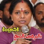 Kalvakuntla Kavitha: ఓబీసీ మహిళలకు.. సబ్ కోటా ఇవ్వాల్సిందే.. కల్వకుంట్ల కవిత డిమాండ్