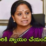 కేసీఆర్ హయాంలో మీరే లేఖ రాశాలు.. నేడు హామీ నిలబెట్టుకోండి, సీఎం రేవంత్‌కు కవిత లేఖ