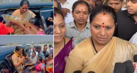 Kalvakuntla Kavitha: నాలుగేళ్లుగా వేధింపులు.. దేవుడి దయతో బయటపడ్డా, అందుకే వచ్చానన్న కవిత