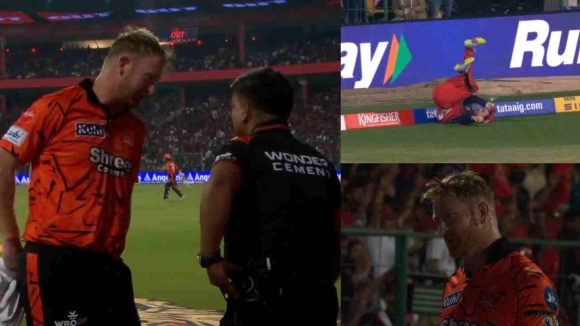 తొలి మ్యాచ్ లోనే ఫిక్సింగ్..? హేన్రిచ్ క్లాసెన్ నాటౌట్ అంటూ SRH ఫ్యాన్స్ సీరియ‌స్‌