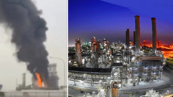 Drones Hit Kuwait Oil Refinery: కువైట్ ఆయిల్ రిఫైనరీపై డ్రోన్ల దాడులు.. ఉత్తర ఇరాక్‌లో అమెరికా స్థావరాలపై..