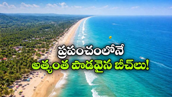 Longest Beaches: ప్రపంచంలో అత్యంత పొడవైన బీచ్ లు ఇవే, జీవితంలో ఒక్కసారైనా చూడాల్సిందే!