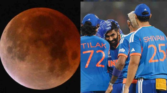 Lunar Eclipse On Team India: గ్రహణం ఎఫెక్ట్.. టీమిండియాకు ఊహించ‌ని షాక్‌..సెమీస్ కు ముందే అడ్డంకులు