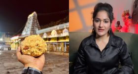 Madhavi Latha: మరో వివాదానికి తెరలేపిన మాధవి లత.. ఈసారి ఏకంగా శ్రీవారి ప్రసాదంపై!