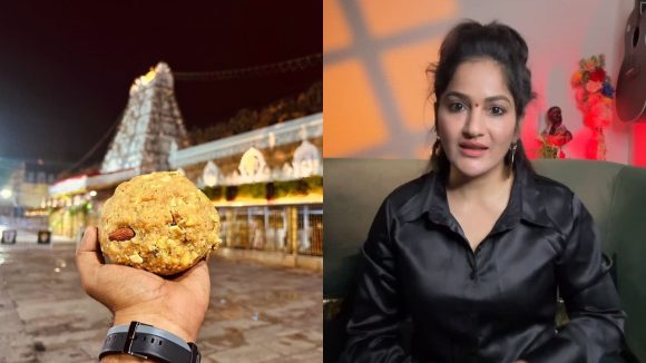 Madhavi Latha: మరో వివాదానికి తెరలేపిన మాధవి లత.. ఈసారి ఏకంగా శ్రీవారి ప్రసాదంపై!