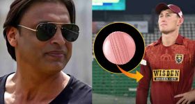 Shoaib Akhtar On Pink ball:  ఫుట్ పాత్ పైన జెర్సీలు కొంటారా ?  PSL ఆడ‌కుండా ల‌బుషేన్ ను త‌రిమికొట్టండి