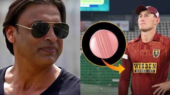 Shoaib Akhtar On Pink ball:  ఫుట్ పాత్ పైన జెర్సీలు కొంటారా ?  PSL ఆడ‌కుండా ల‌బుషేన్ ను త‌రిమికొట్టండి