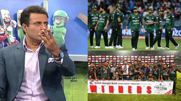 Tanveer Ahmed: బంగ్లాదేశ్ తో జై షా కుట్ర‌లు..అందుకే పాకిస్తాన్ వ‌న్డే సిరీస్ ఓట‌మి!
