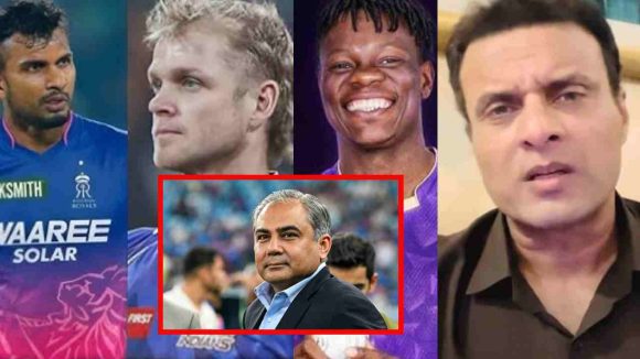 Tanveer Ahmed On PSL: మగాళ్లైతే, ఐపీఎల్ నుంచి ఒక్క‌డిని తీసుకుండి…అలా చేస్తే ప్ర‌తి శుక్ర‌వారం పాకిస్తాన్ వీధుల్లో న‌గ్నంగా డ్యాన్స్ చేస్తా