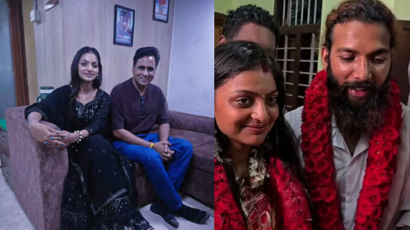Monalisa: మోనాలిసా పెళ్లి ఇష్టం లేకుండానే జరిగిందా.. డైరెక్టర్ సంచలన కామెంట్!