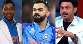 MSK Prasad: విరాట్ కోహ్లీ పెద్ద‌ పోరంబోకు..అలాంటోడిని హీరో చేసింది ధోనినే